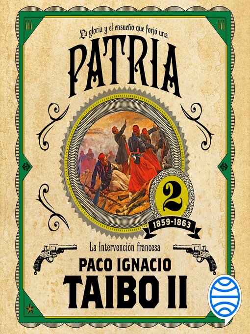Title details for Patria 2 by Paco Ignacio Taibo II - Available